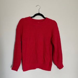 Gap red sweater size xs